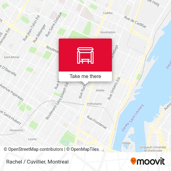 Rachel / Cuvillier map