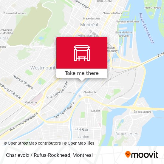 Charlevoix / Rufus-Rockhead map