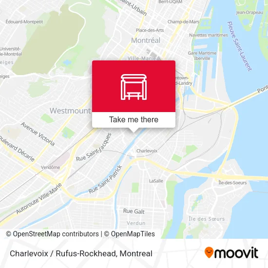 Charlevoix / Rufus-Rockhead map