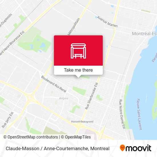 Claude-Masson / Anne-Courtemanche map