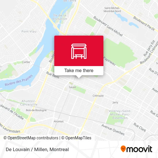 De Louvain / Millen map