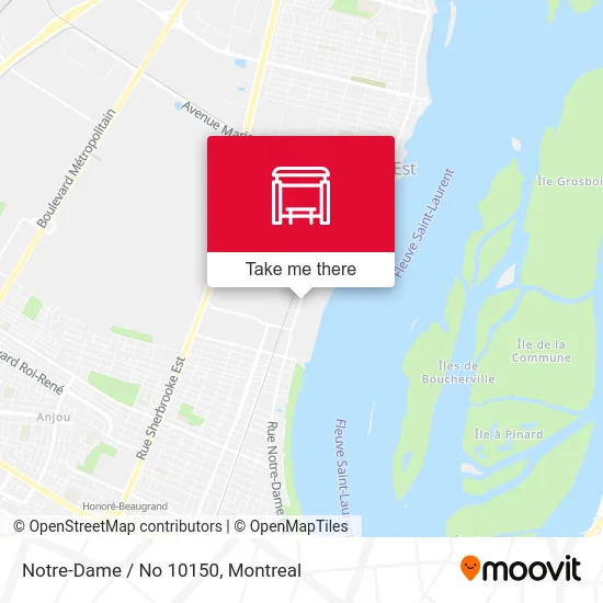 Notre-Dame / No 10150 map