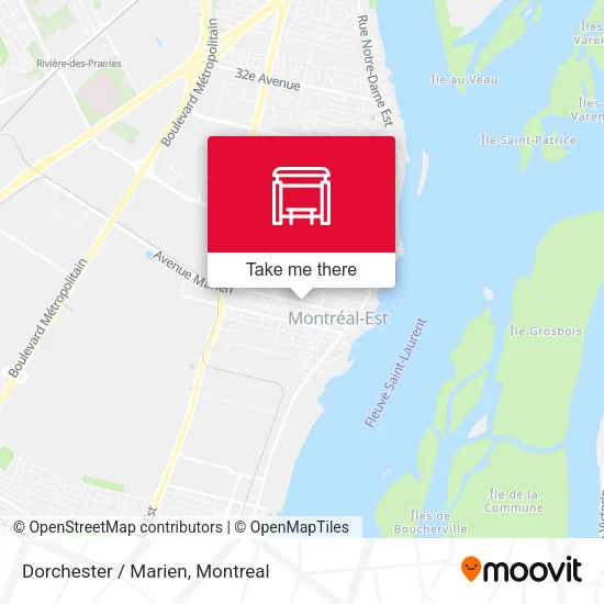 Dorchester / Marien map