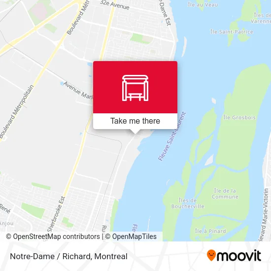 Notre-Dame / Richard map