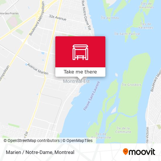 Marien / Notre-Dame map