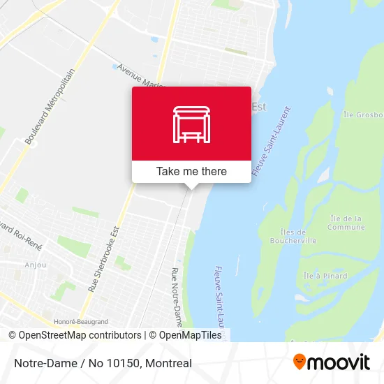 Notre-Dame / No 10150 map