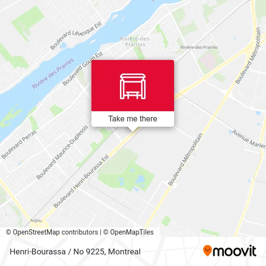 Henri-Bourassa / No 9225 map