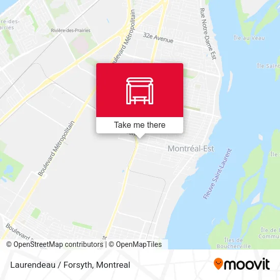 Laurendeau / Forsyth map