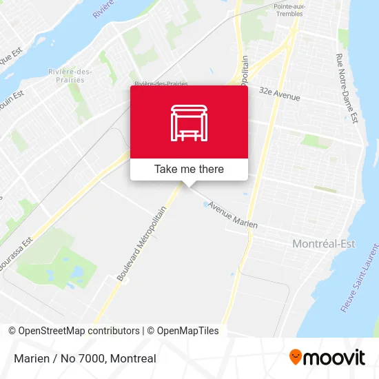 Marien / No 7000 map