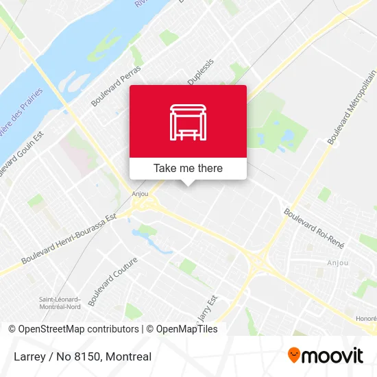 Larrey / No 8150 map