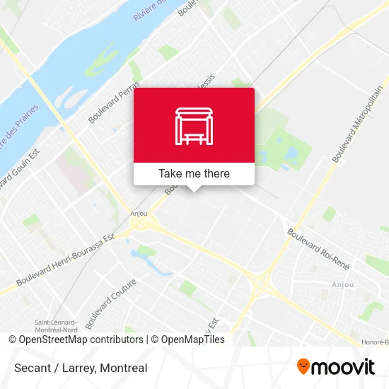 Secant / Larrey map