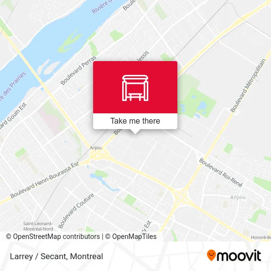 Larrey / Secant map