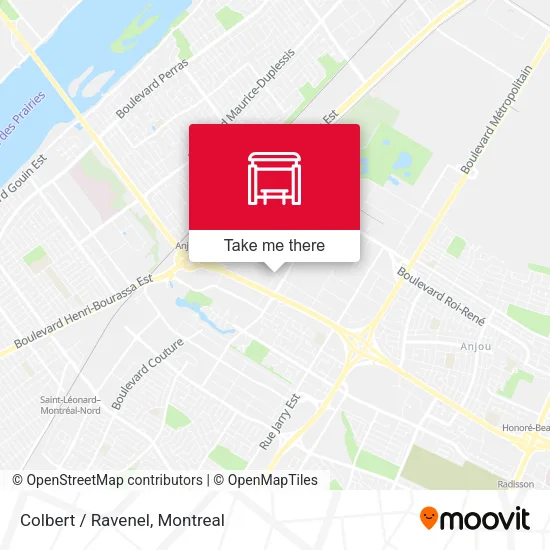 Colbert / Ravenel map