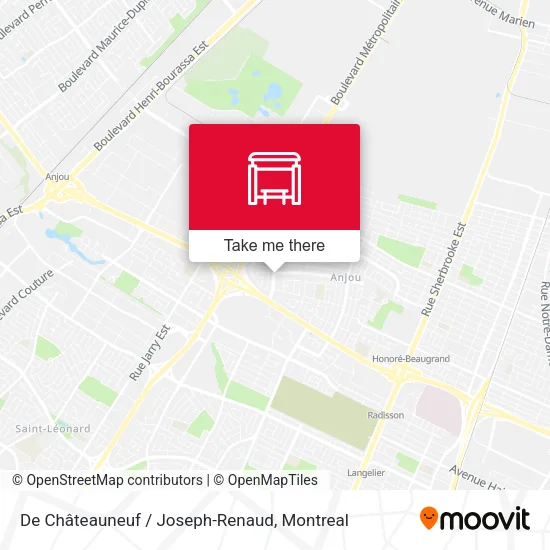 De Châteauneuf / Joseph-Renaud map