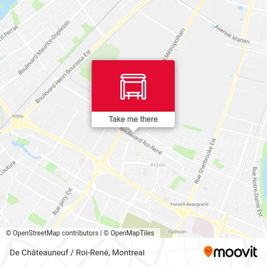 De Châteauneuf / Roi-René map