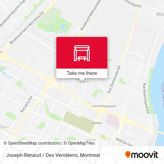 Joseph-Renaud / Des Vendéens map