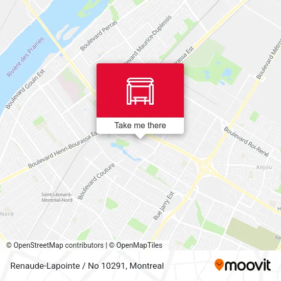 Renaude-Lapointe / No 10291 map