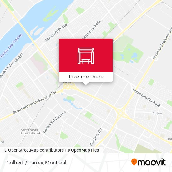 Colbert / Larrey map