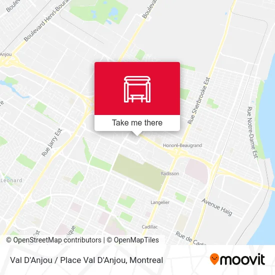 Val D'Anjou / Place Val D'Anjou map