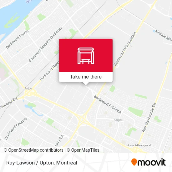 Ray-Lawson / Upton map