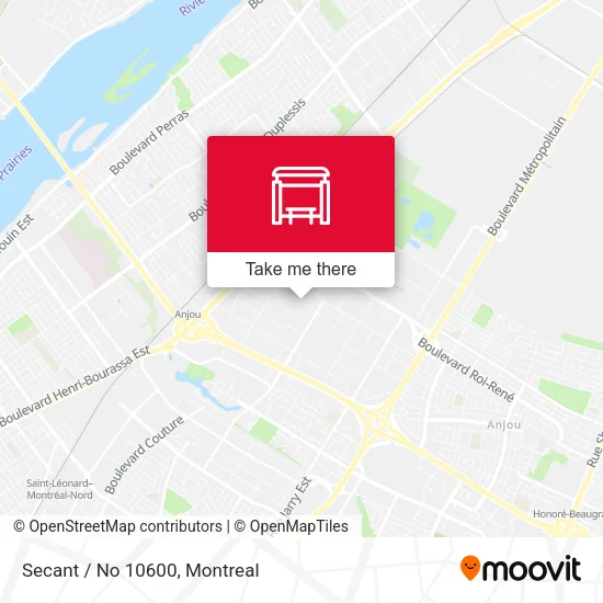 Secant / No 10600 map