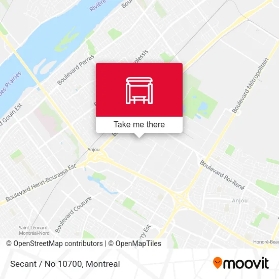 Secant / No 10700 map