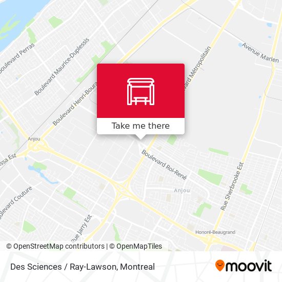 Des Sciences / Ray-Lawson map