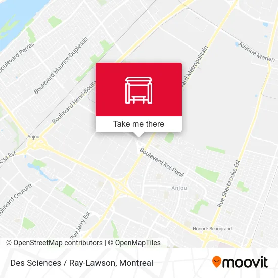 Des Sciences / Ray-Lawson map