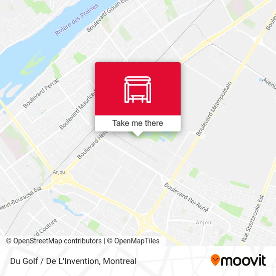 Du Golf / De L'Invention map