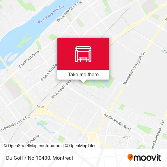 Du Golf / No 10400 map