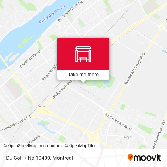 Du Golf / No 10400 map