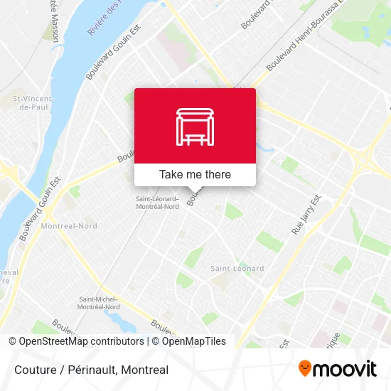 Couture / Périnault map