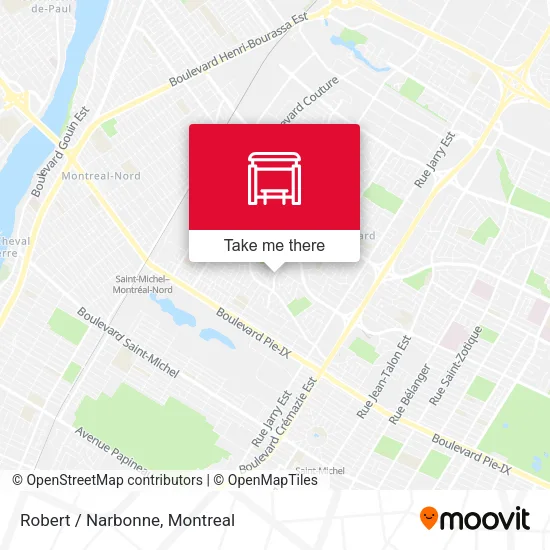 Robert / Narbonne map