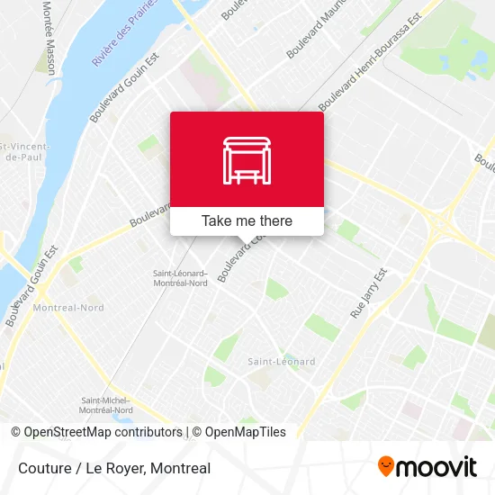 Couture / Le Royer map