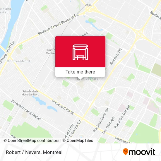 Robert / Nevers map
