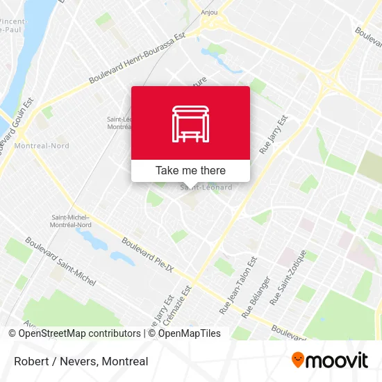 Robert / Nevers map