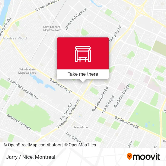 Jarry / Nice map