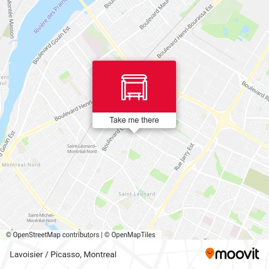 Lavoisier / Picasso map