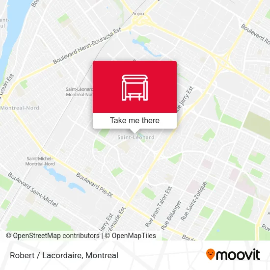 Robert / Lacordaire map