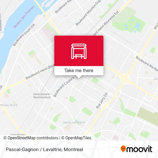 Pascal-Gagnon / Lavaltrie map