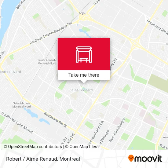 Robert / Aimé-Renaud map