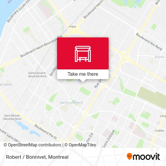 Robert / Bonnivet map