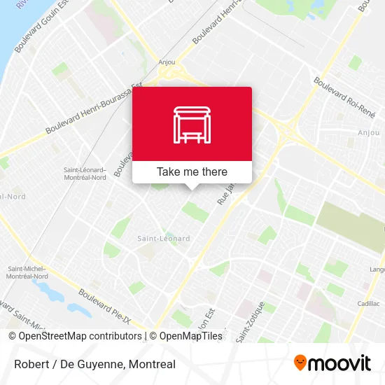 Robert / De Guyenne map