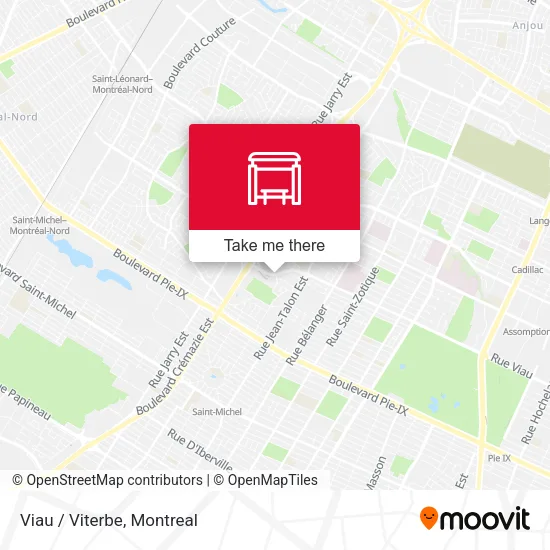 Viau / Viterbe map