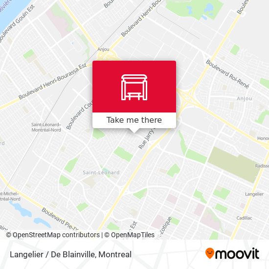 Langelier / De Blainville map