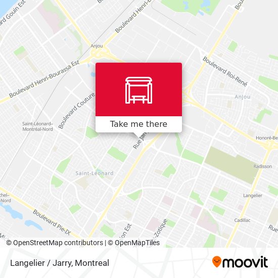 Langelier / Jarry map