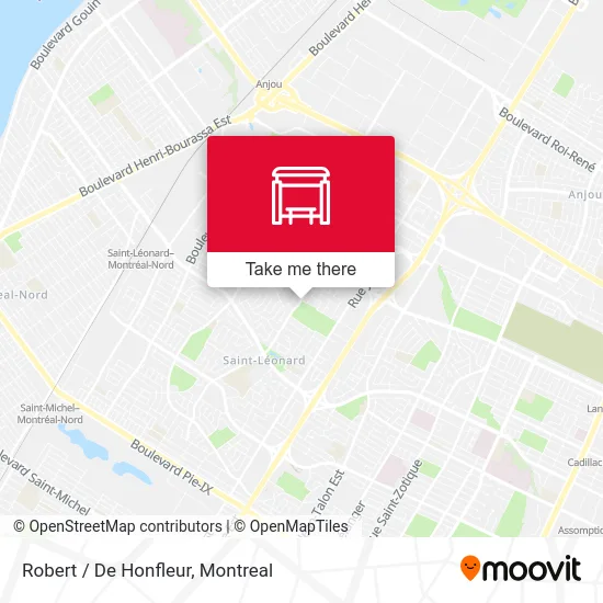 Robert / De Honfleur map