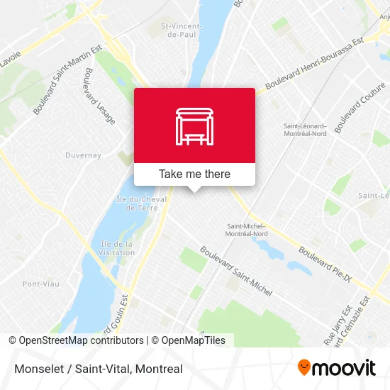 Monselet / Saint-Vital map