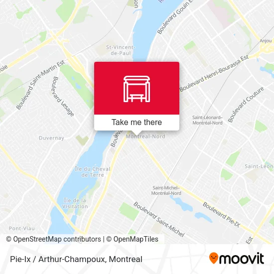 Pie-Ix / Arthur-Champoux map