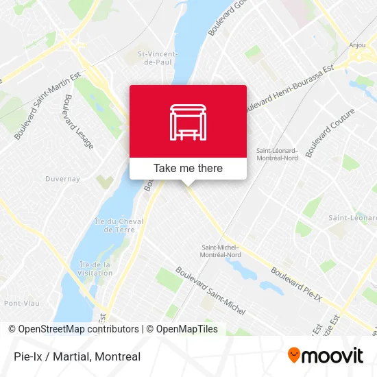 Pie-Ix / Martial map